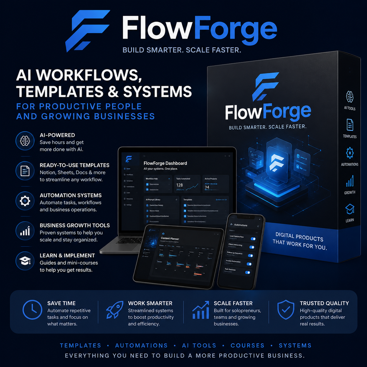 AI Workflow & Automation Toolkit